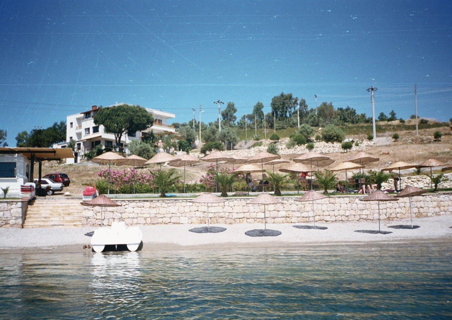 Teras Motel Foça Eksteriør billede