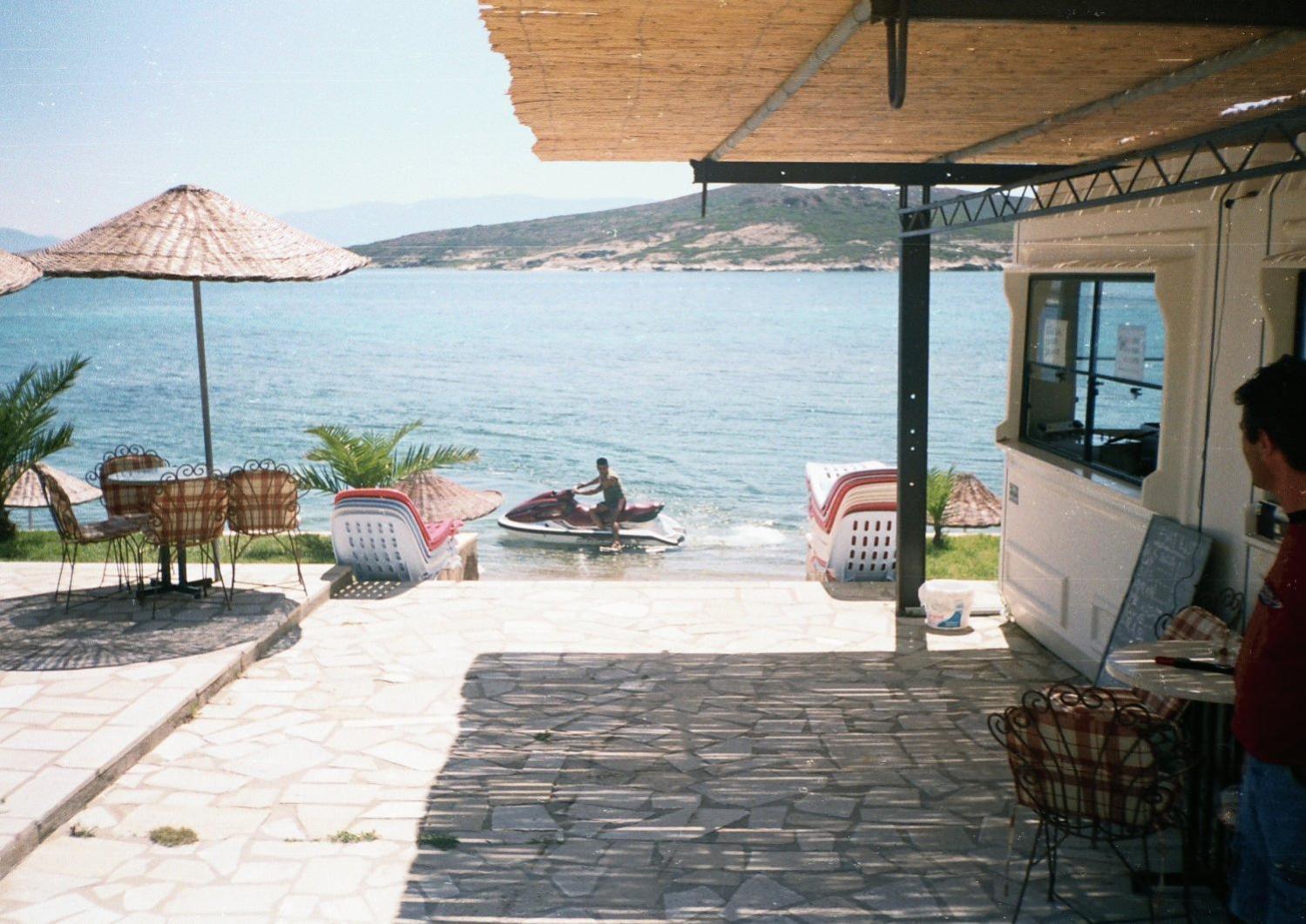 Teras Motel Foça Eksteriør billede