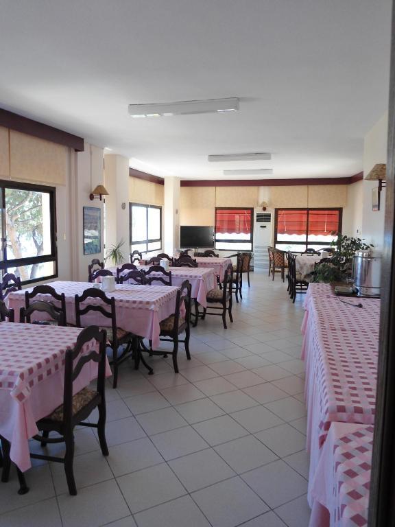 Teras Motel Foça Eksteriør billede